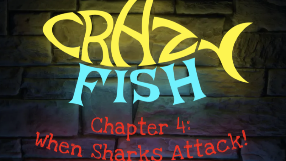 Crazy Fish: When Sharks Attack