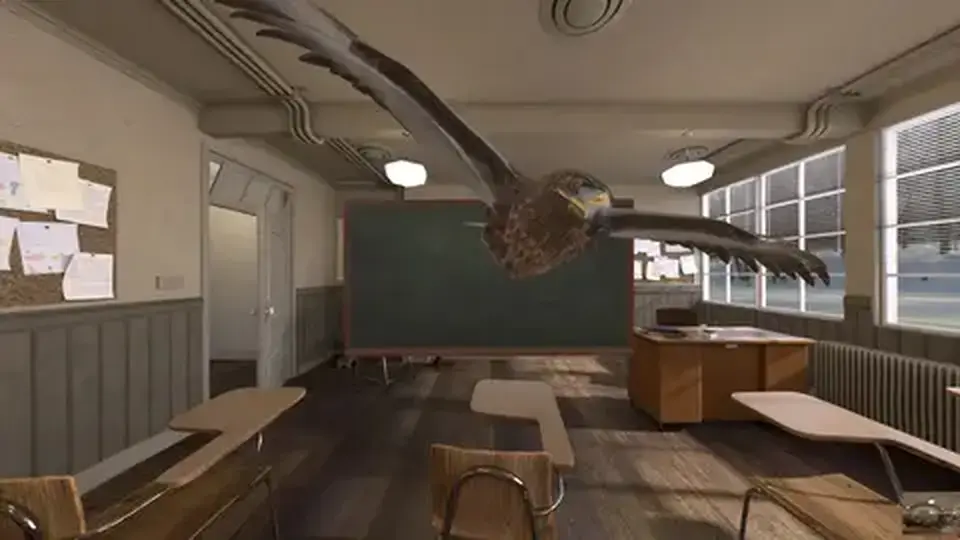 The Magic of Flight educational WebXR scene