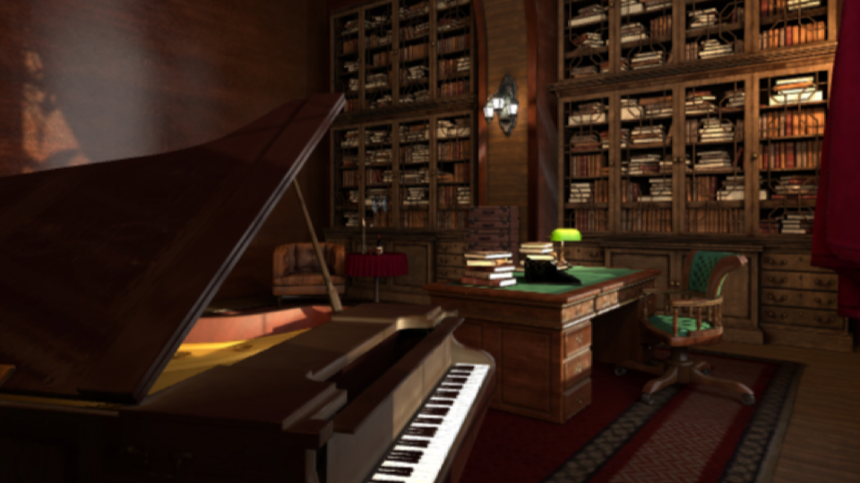 Studyroom Wonderland Engine immersive classroom