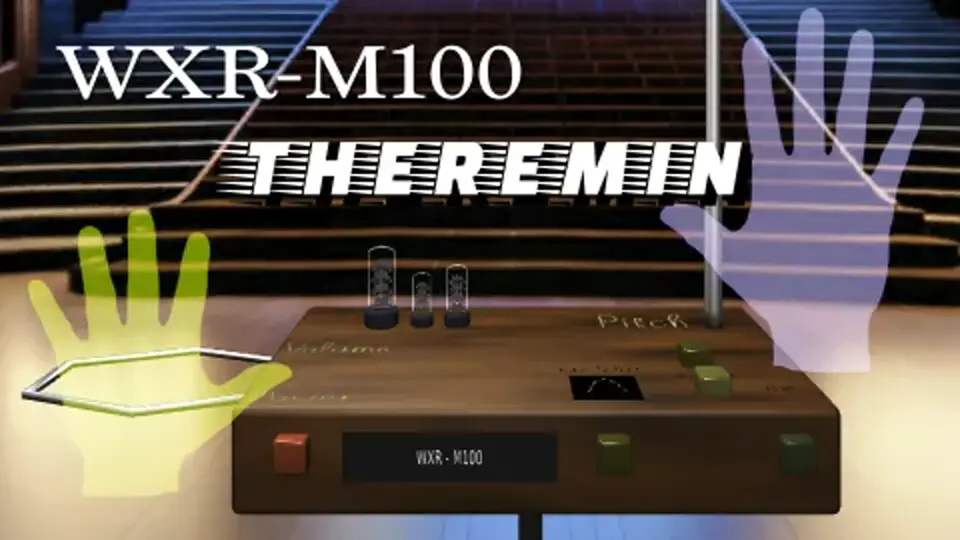 WXR-M100 Virtual Theremin