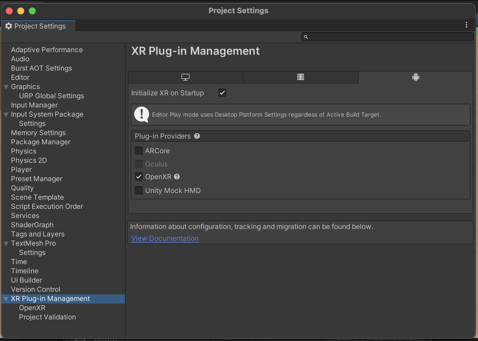 XRPlugin